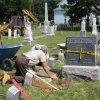 New Haven Cemetery Restoration 2009
